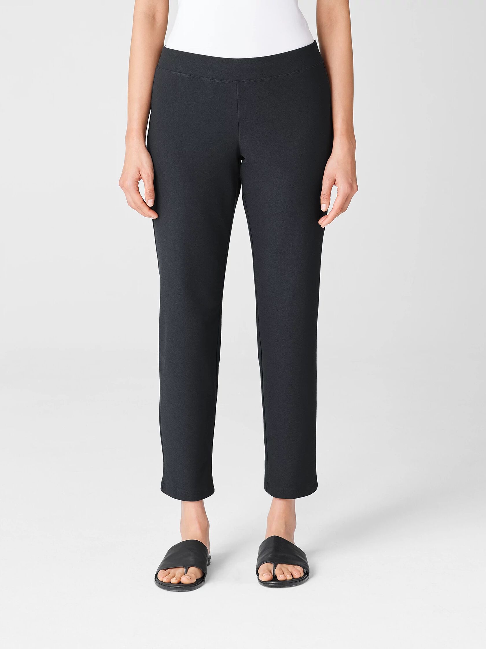 Washable Stretch Crepe Pant