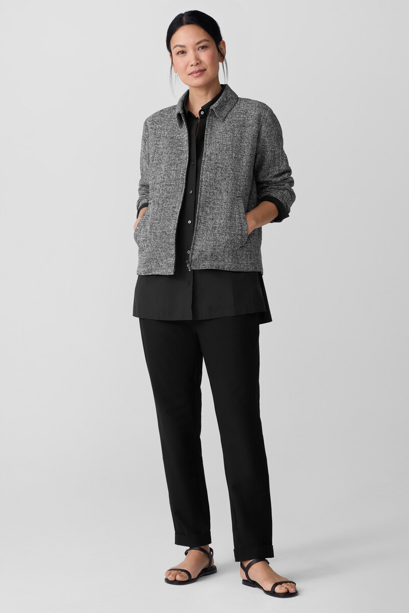 Organic Cotton Tweed Jacket Organic Cotton Tweed Jacket