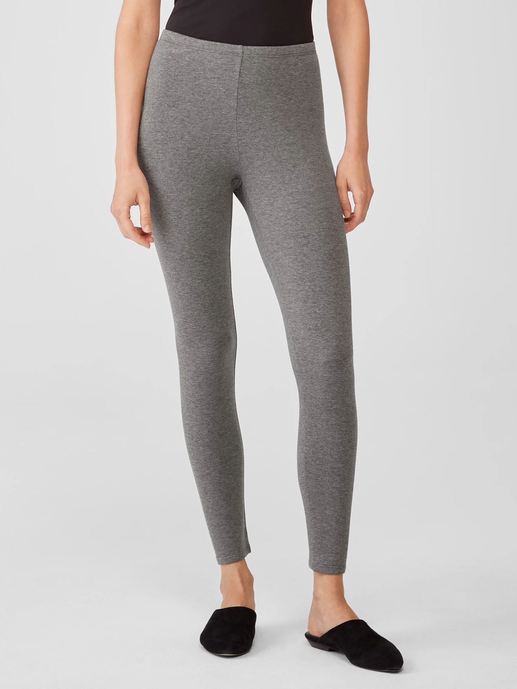 Cozy Brushed Terry Leggings