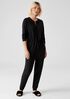 Cozy Brushed Terry Jumpsuit