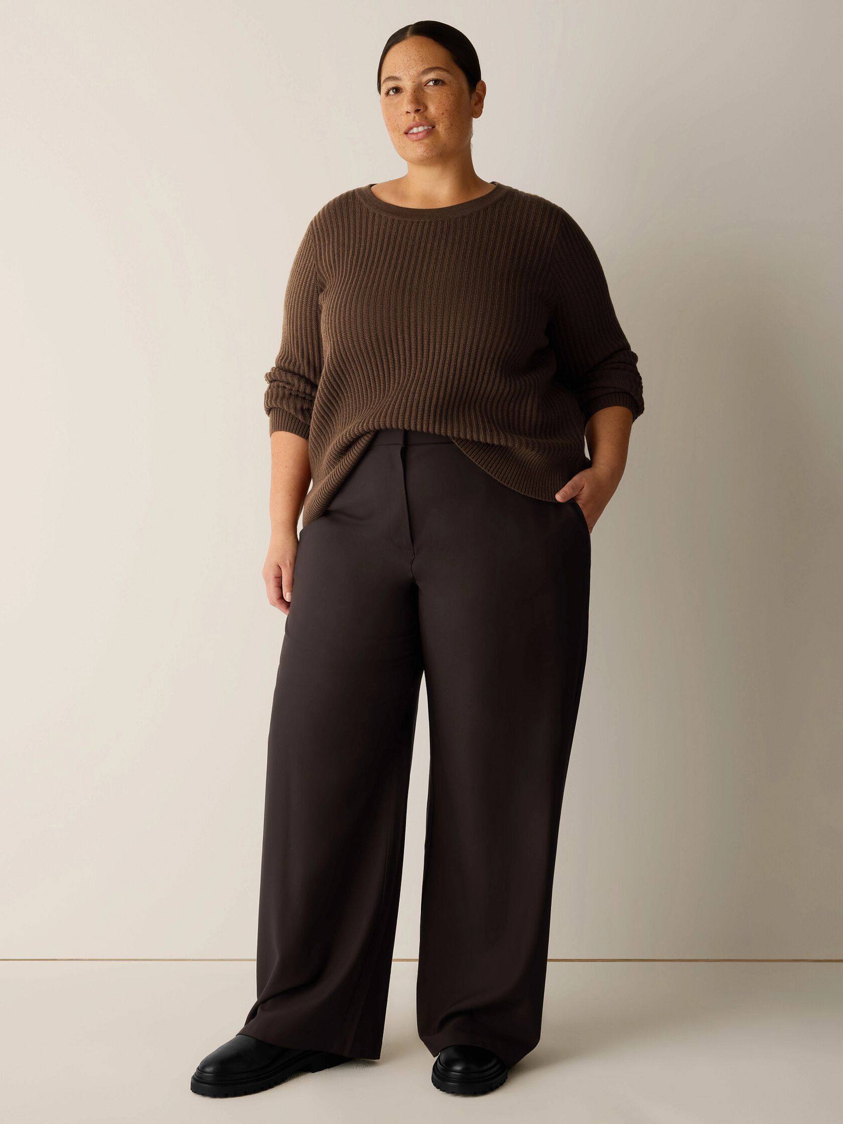 Seasonless Wool Full-Length Trouser