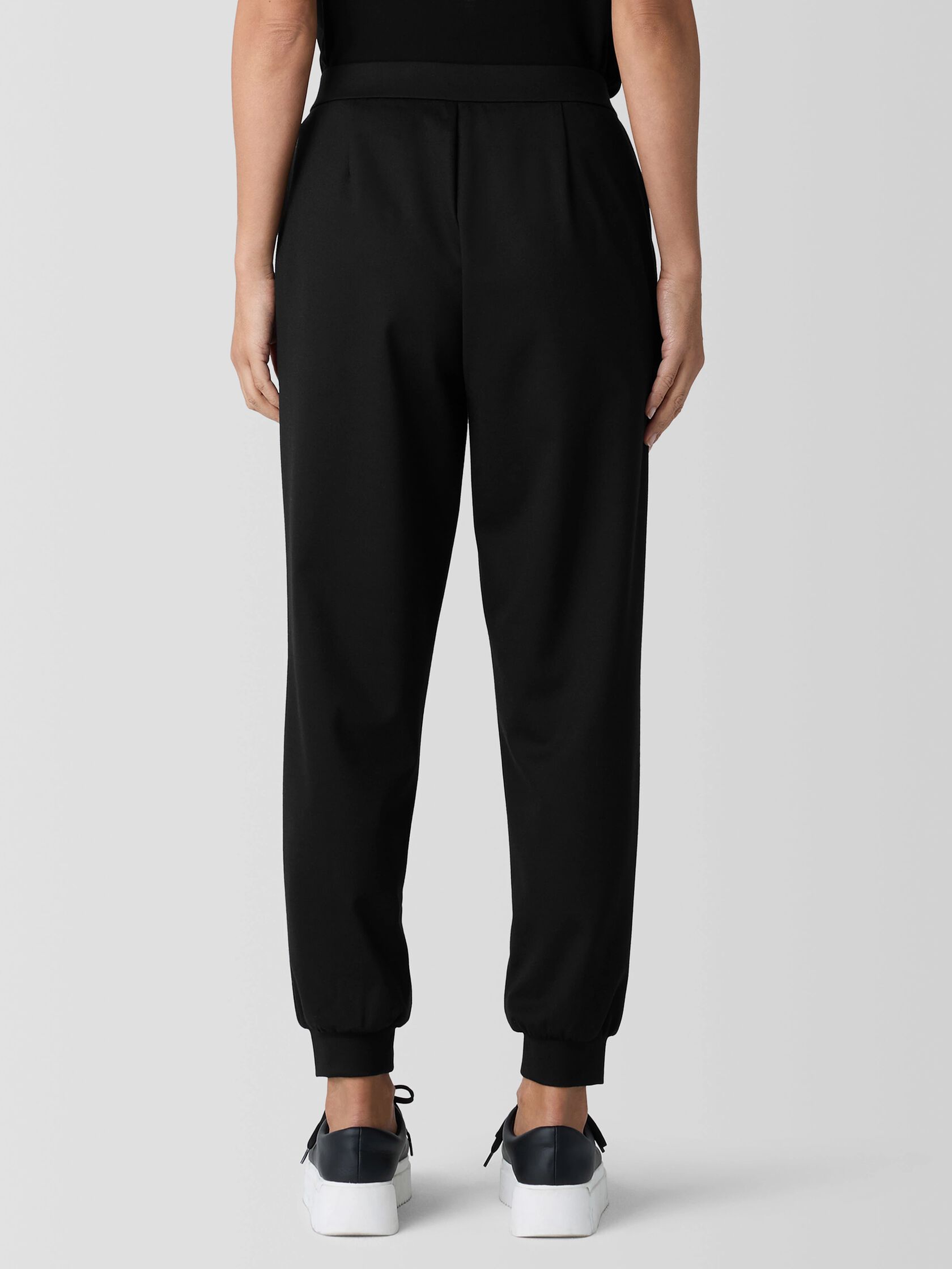 Lightweight Ponte Jogger Pant