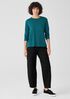 Organic Pima Cotton Jersey Long-Sleeve Tee
