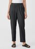 Airy Organic Cotton Twill Tapered Pant