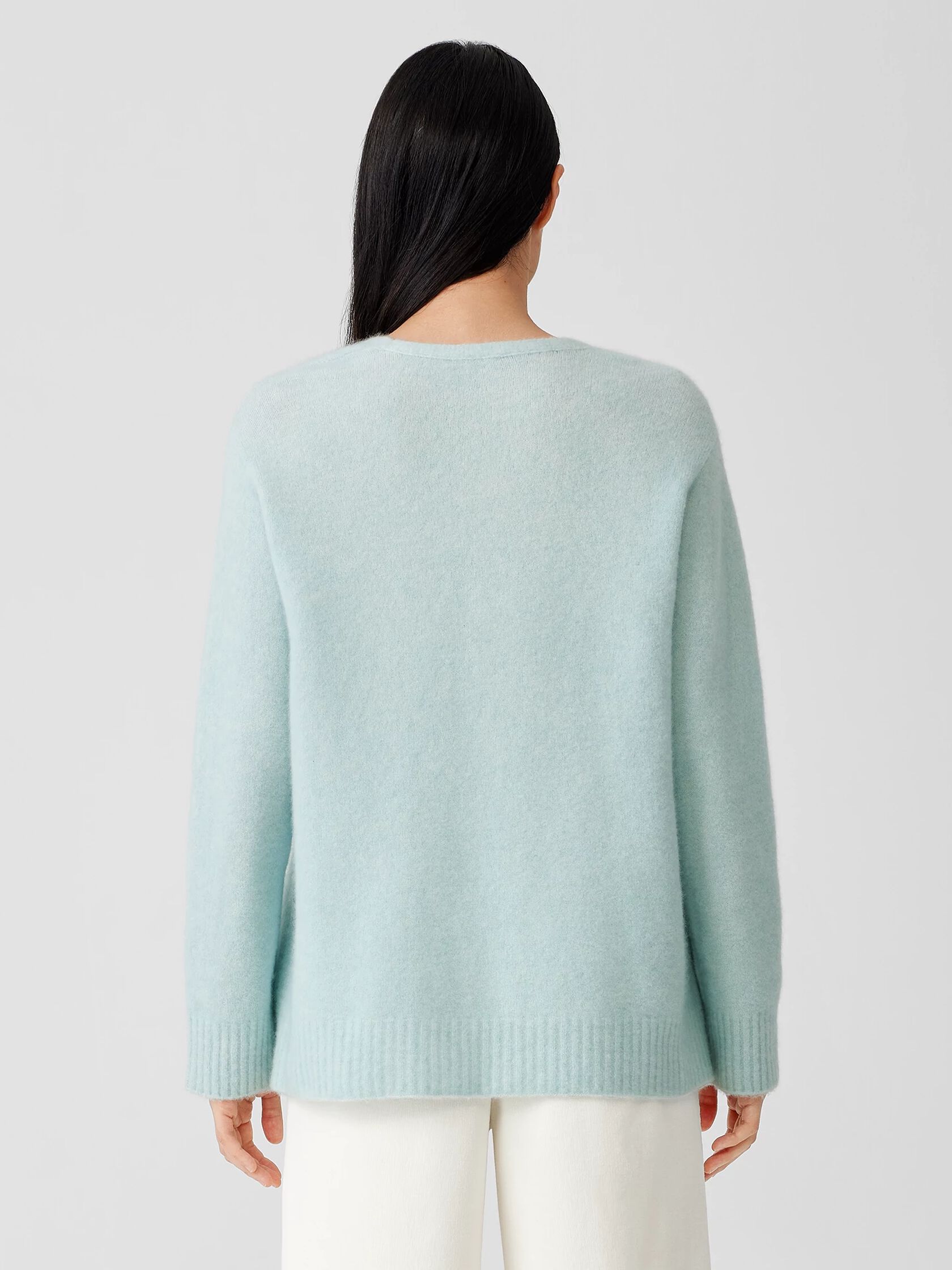 Cashmere Silk Bliss V-Neck Top