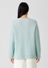 Cashmere Silk Bliss V-Neck Top