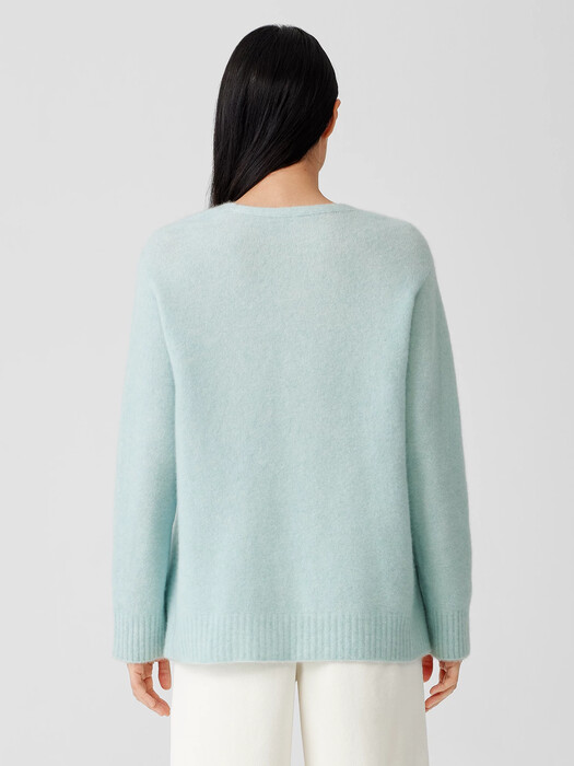Cashmere Silk Bliss V-Neck Top