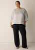 Dimensional Silk Jacquard Box-Top
