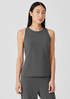 Traceable Organic Cotton Jersey Round Neck Tank