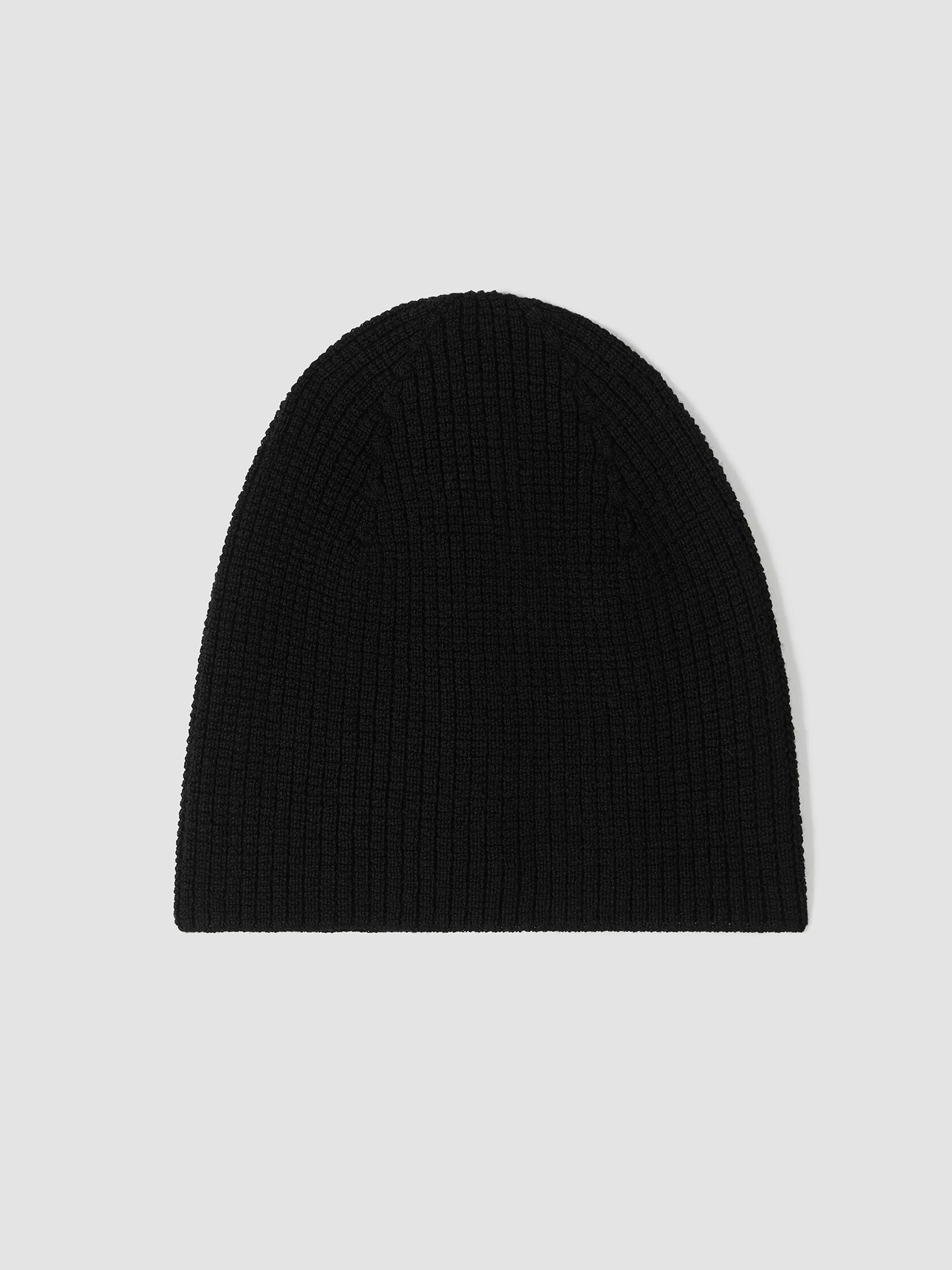 Merino Thermal Rib Hat in Regenerative Wool