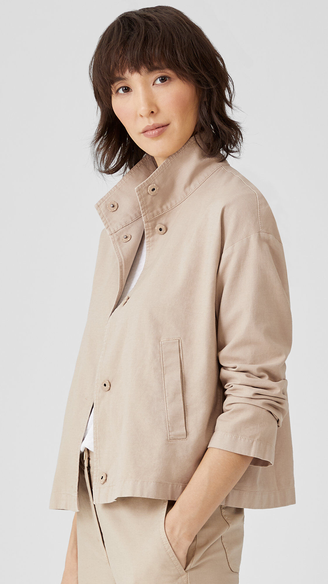 Eileen fisher hotsell parka