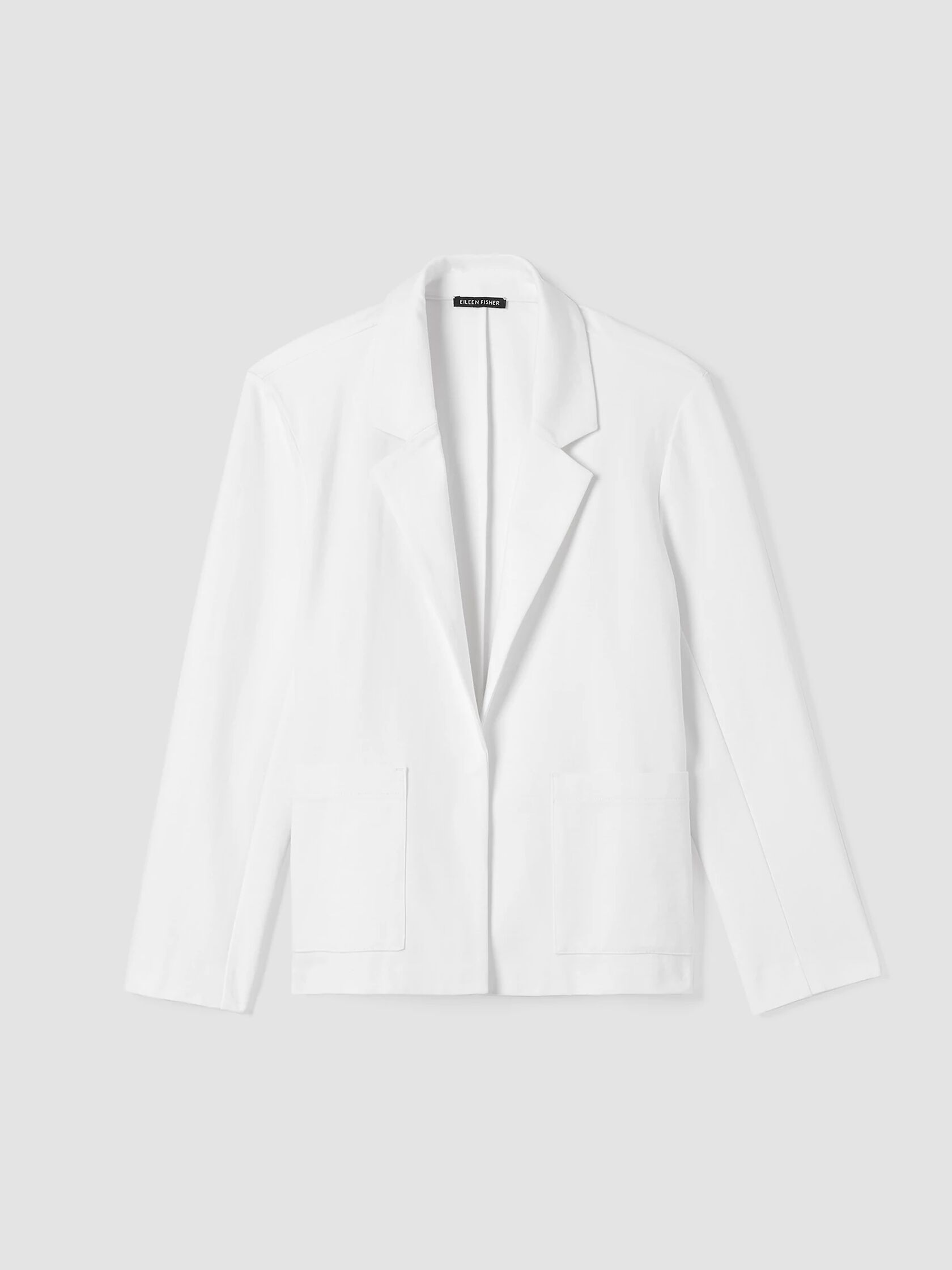 Cotton Ponte Blazer