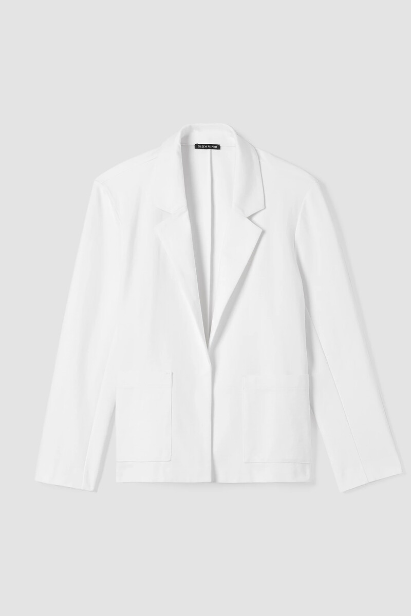 Cotton Ponte Blazer Cotton Ponte Blazer