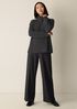 Recycled Wool Cashmere Turtleneck Top