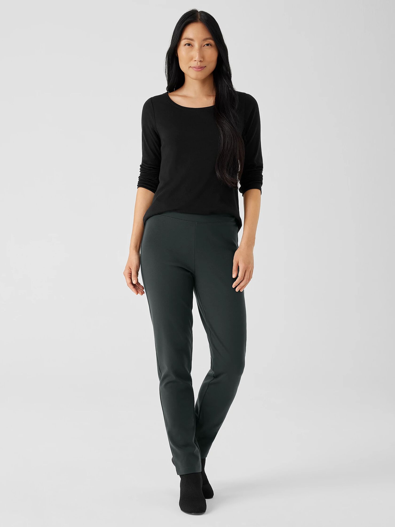 Washable Flex Ponte Pant