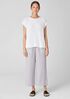 Peruvian Organic Cotton Boucle Square Top