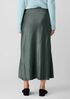 Textured Satin Slip Skirt