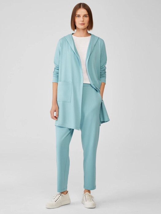 Cozy Brushed Terry Hug Hooded Jacket