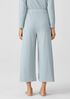 Slubby Organic Cotton Wide-Leg Sleep Pant