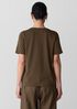 Organic Pima Cotton Jersey Round Neck Tee