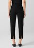 Washable Stretch Crepe Slim Pant