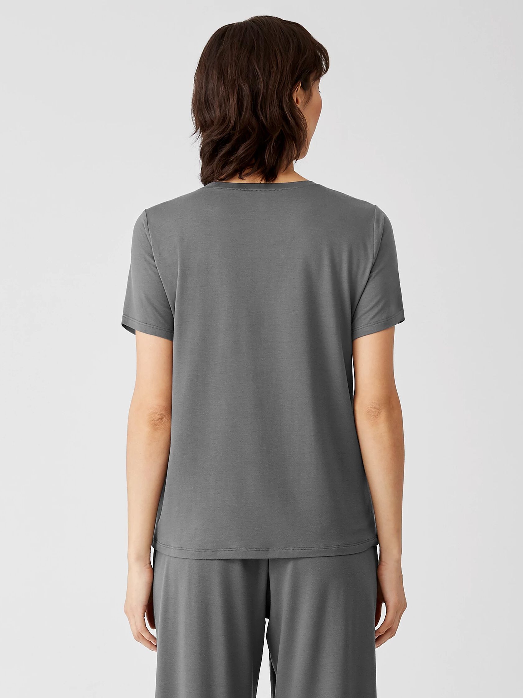 Fine Jersey Short-Sleeve Tee
