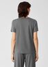 Fine Jersey Short-Sleeve Tee