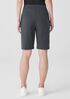 Pima Cotton Stretch Jersey Walking Shorts