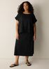 Organic Cotton Voile Box Skirt