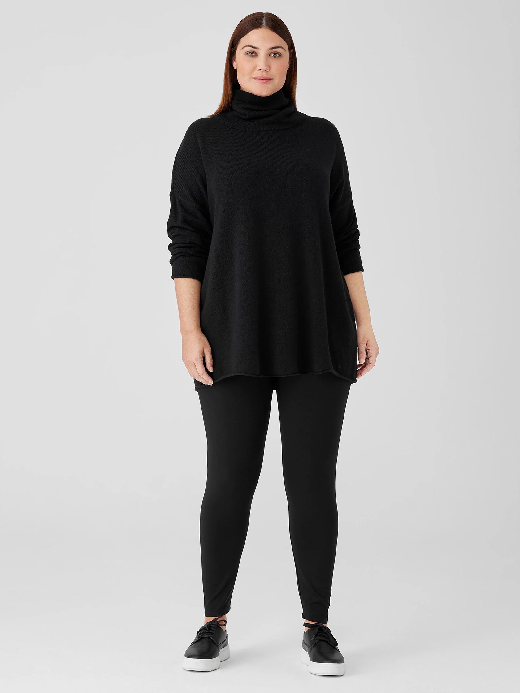 Stretch Jersey Knit Leggings