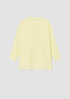 Garment-Dyed Organic Handkerchief Linen Shirt
