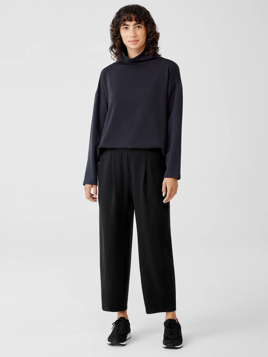 Cozy Brushed Terry Hug Lantern Pant