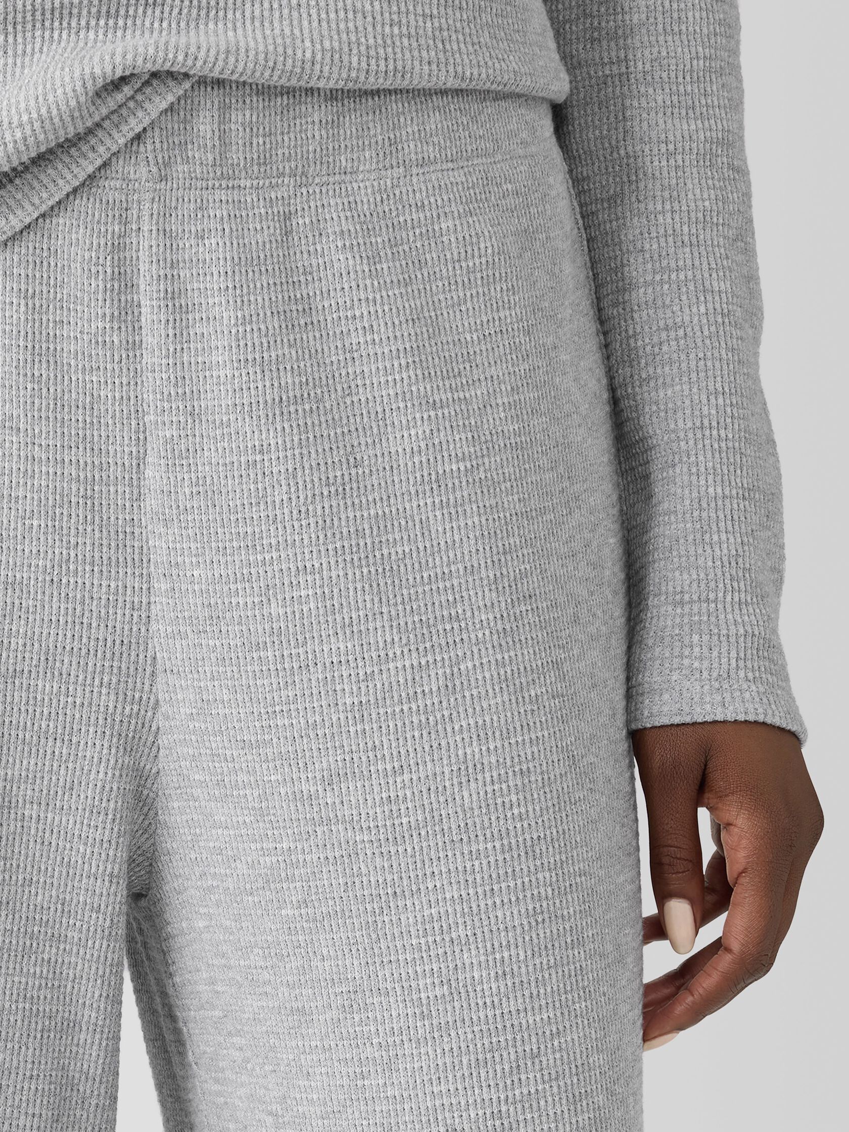 Mélange Organic Cotton Waffle Sleep Pant