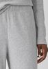 Mélange Organic Cotton Waffle Sleep Pant