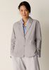 Light Cotton Nylon Blazer