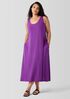 Fine Jersey Racer-Back Tank Dress