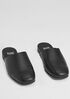 Scan Nappa Leather Mule