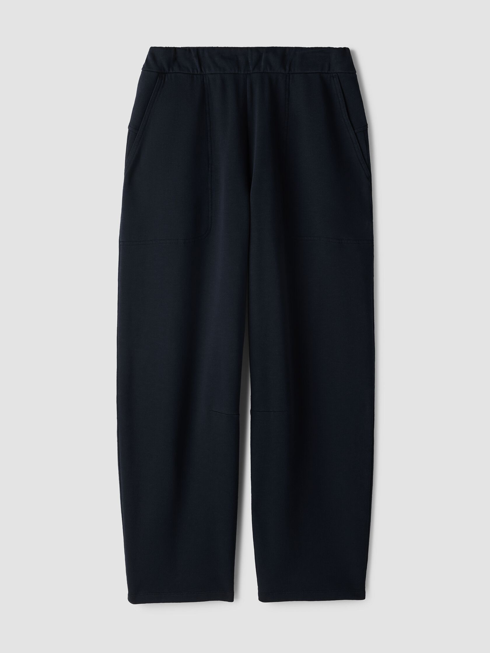 Garment-Dyed Organic Cotton Terry Arch Pant