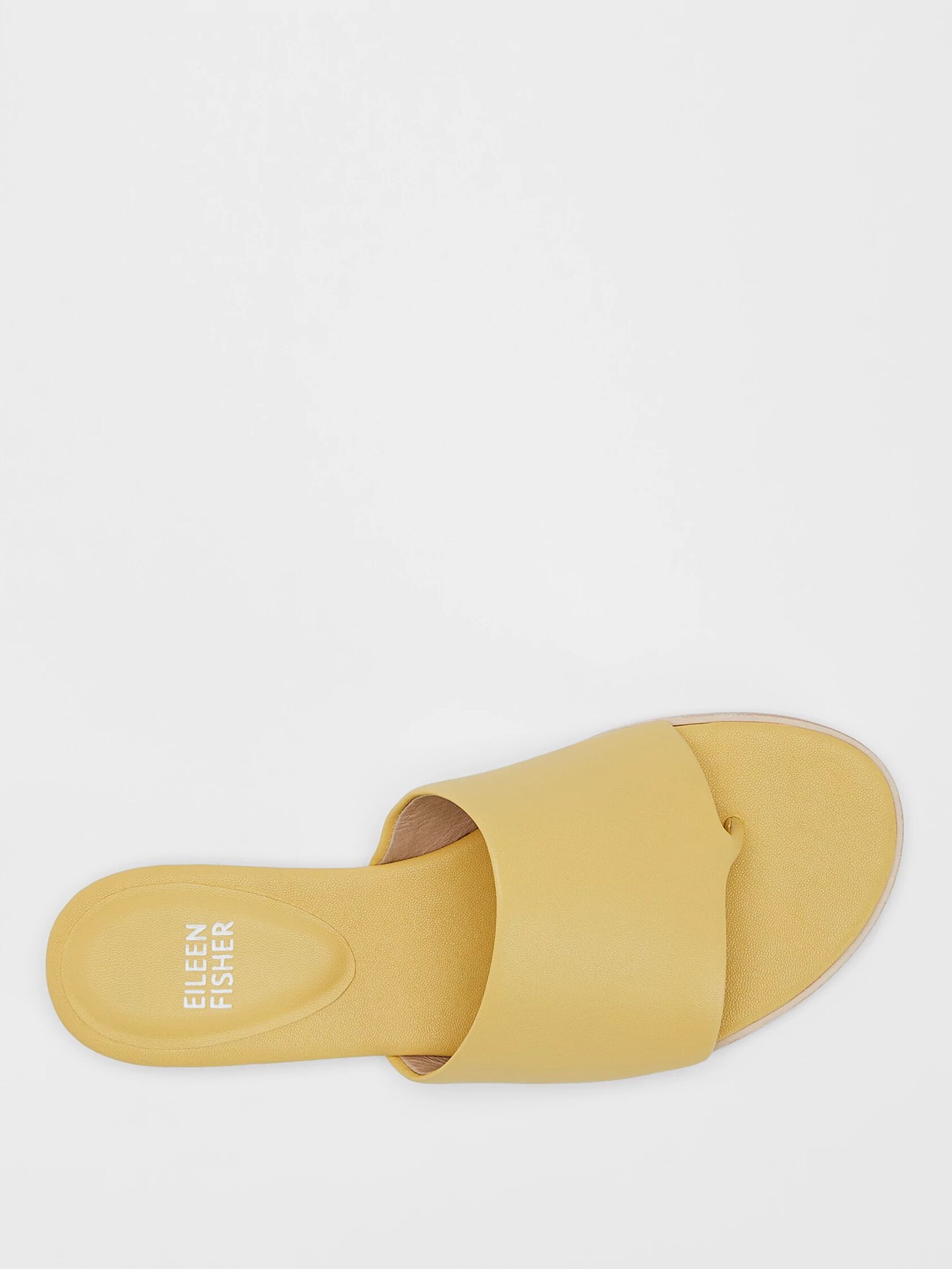 Edge Leather Slide Sandal