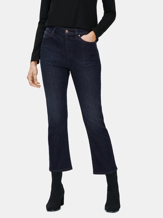 Organic Cotton Stretch Boot-Cut Jean