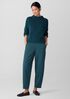 Washable Flex Ponte Lantern Pant