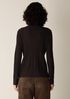 Superfine Merino Turtleneck Top in Regenerative Wool