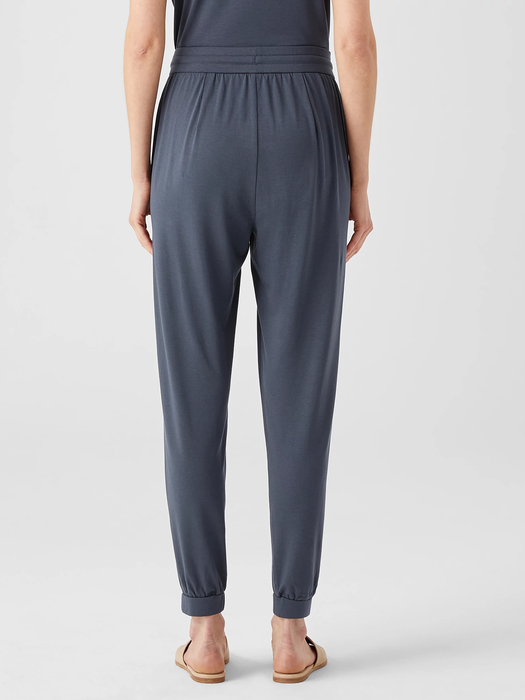 Fine Jersey Jogger Pant