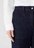 Cotton Stretch Denim Lantern Jean