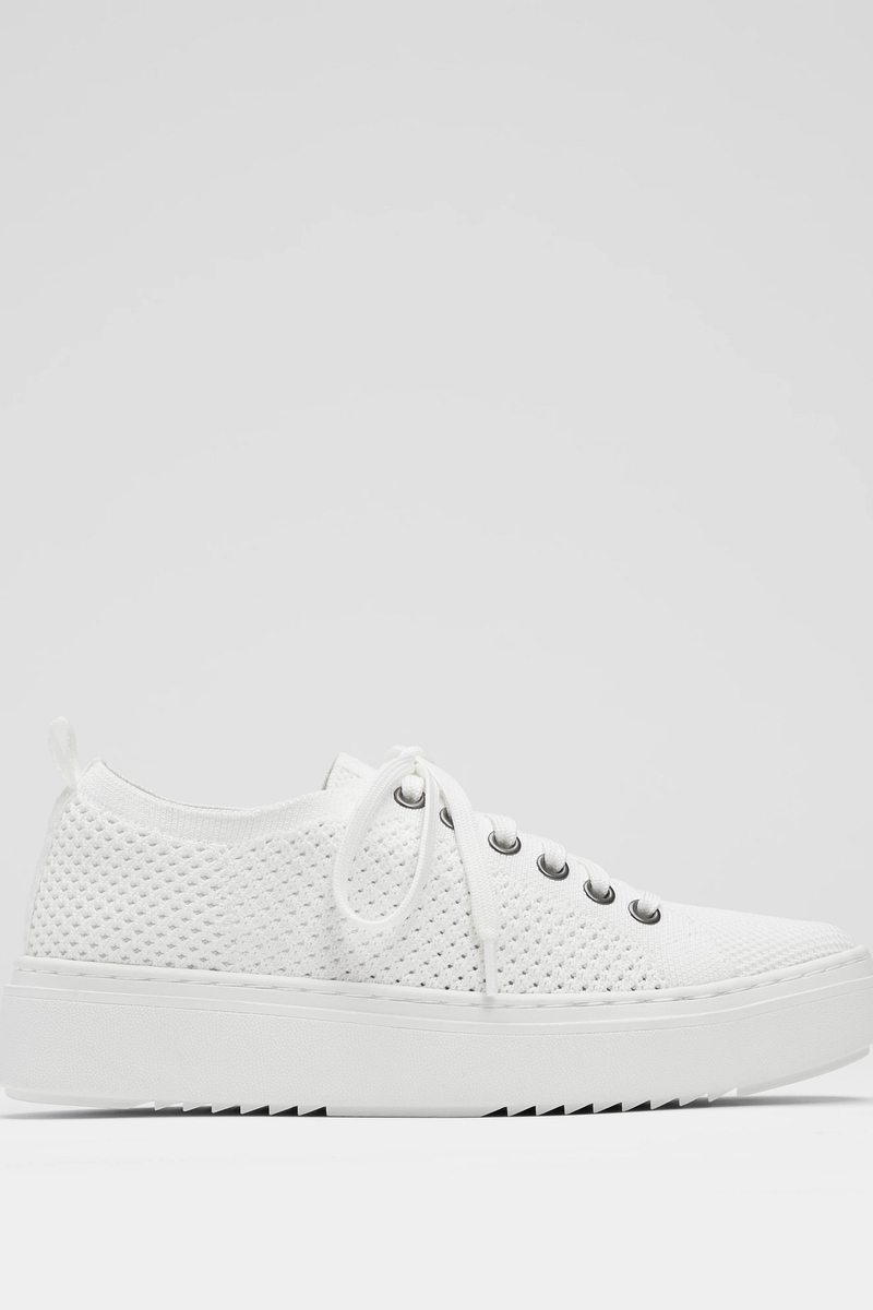 Peris Recycled Stretch Knit Wedge Sneaker