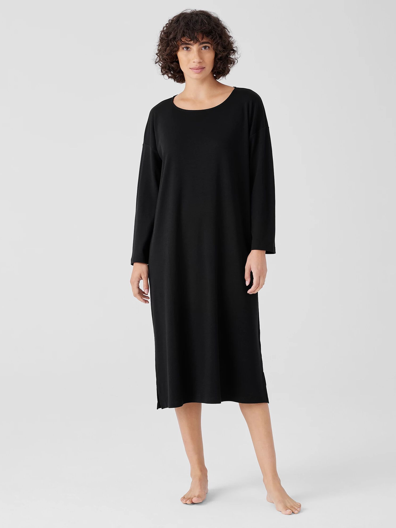 Organic Cotton Interlock Sleep Dress