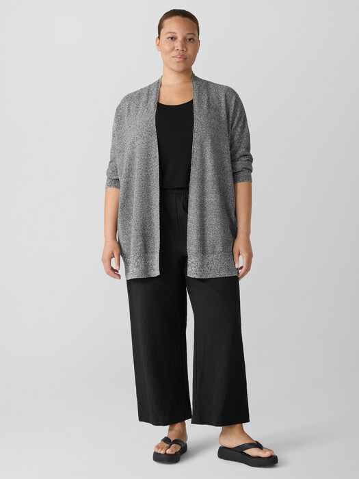 Organic Linen Cotton Long Cardigan