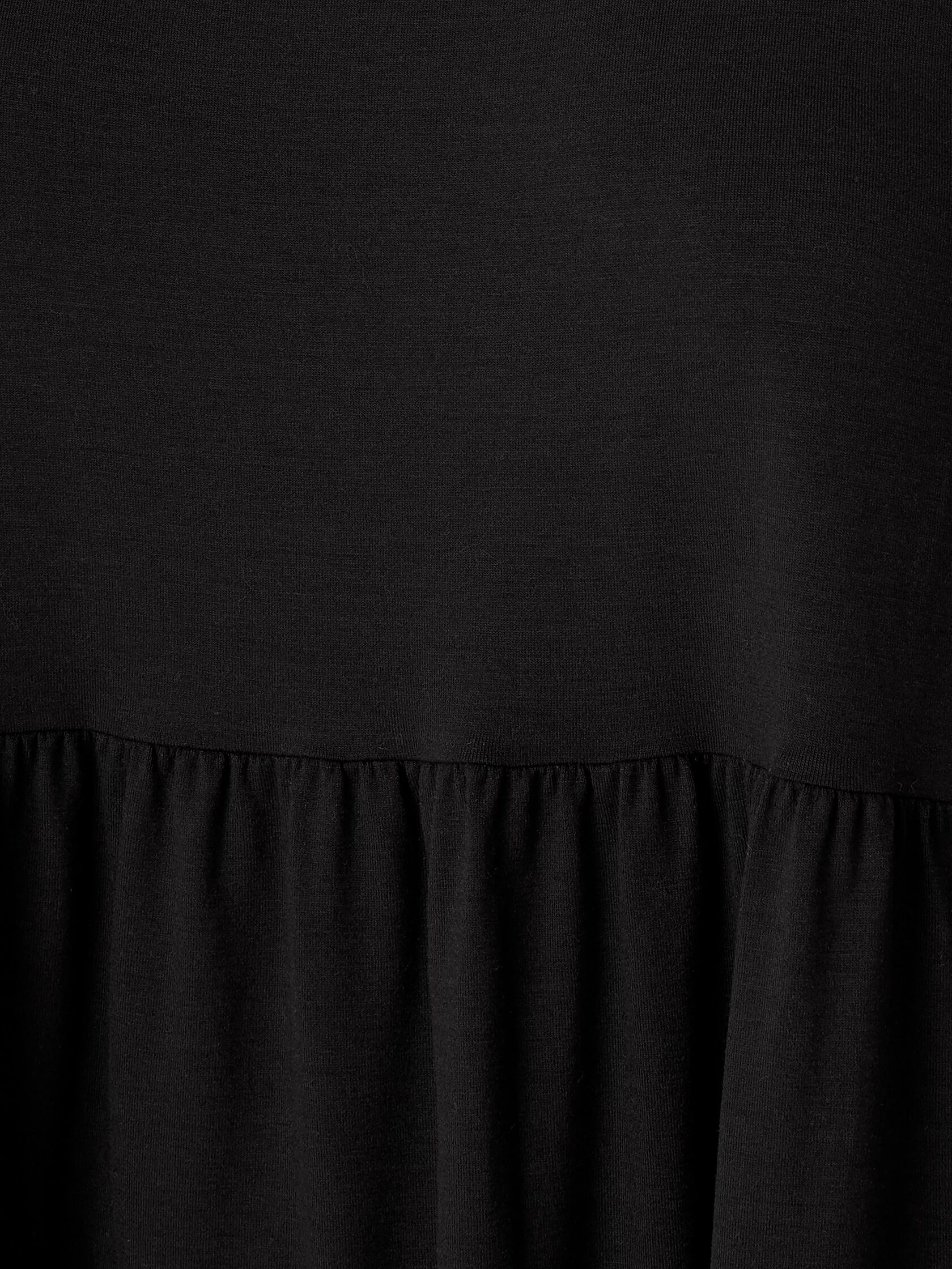 Organic Handkerchief Linen Tiered Dress