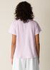 Organic Cotton Slubby Jersey Crew Neck Tee