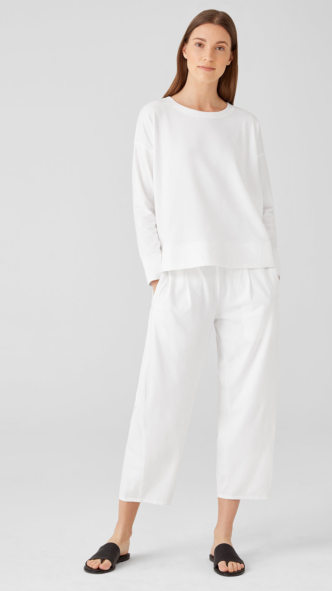 Traceable Organic Cotton Jersey Lantern Pant